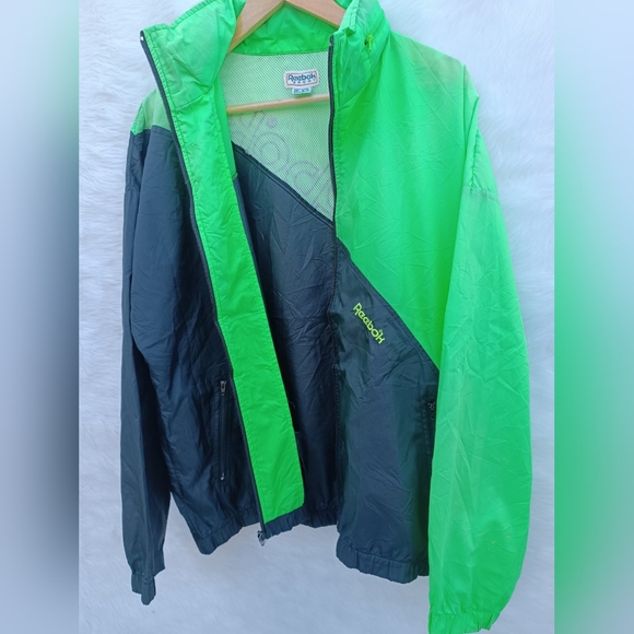 Reebok Neon LooseFit Windcheater Jacket - Picture 3 of 6